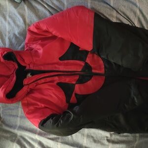 True Religion Hooded Bomber Jacket (Youth Large)